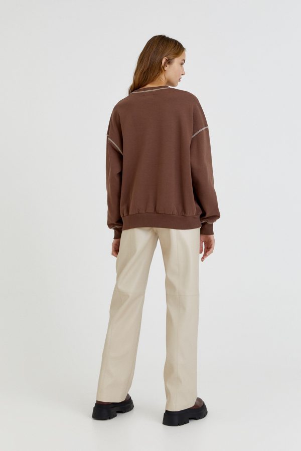 Brown Arizona Sweatshirt - Image 2