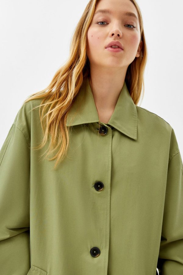 Belted Trench Coat - Image 2