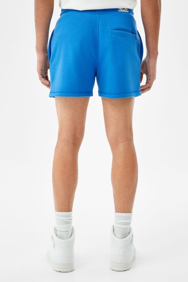 Plush Bermuda Sweat Shorts - Image 2