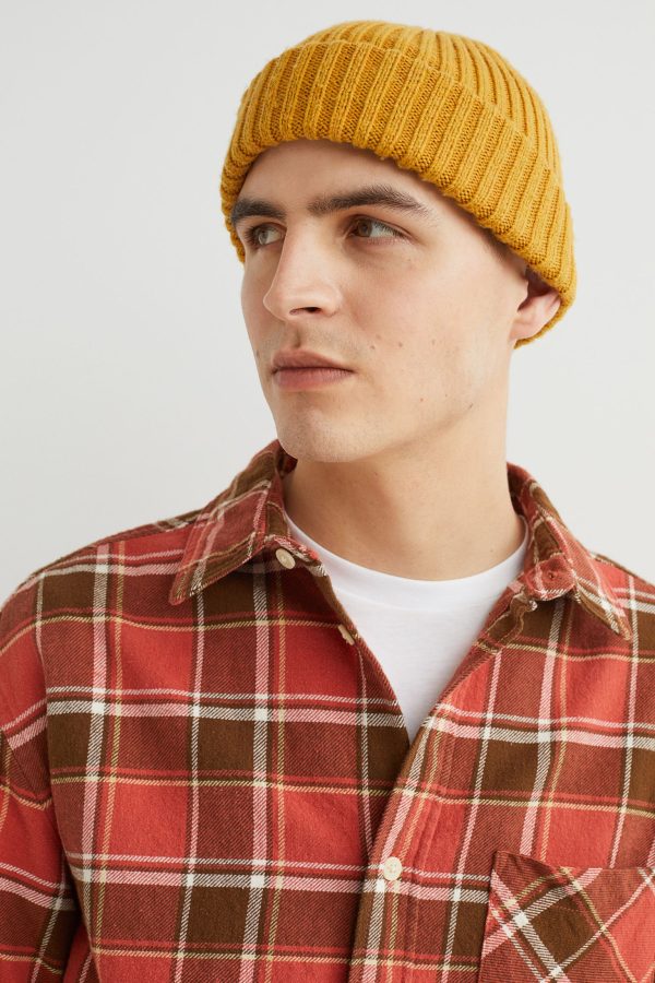 Relaxed Fit Plaid Flannel Shirt - Image 2