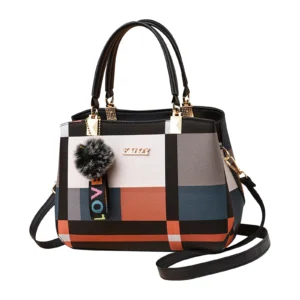 2024 New Fashion Women's Bag, Fashionable Women's Bag, Handbag, European And American One Shoulder Crossbody Bag