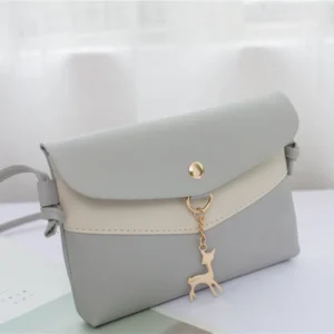 Women Leather Handbag Satchel Lightweight Durable Messenger Bag Women Lady Girl Handbag Crossbody Bag