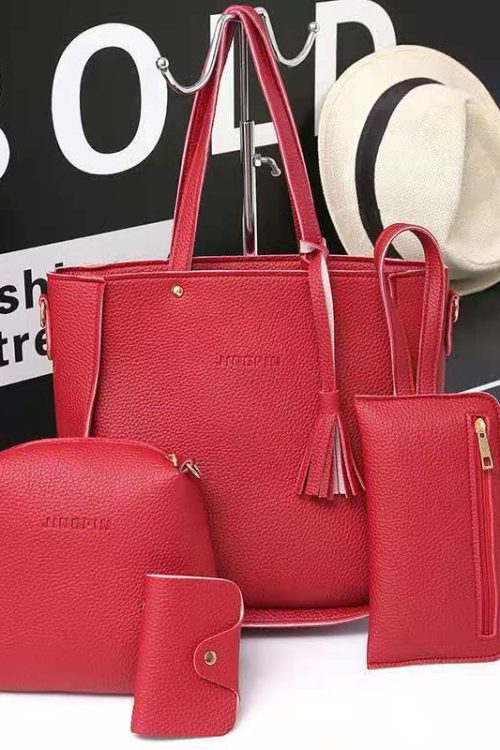 All-Match Handbag Large-Capacity Trendy Shoulder Bag