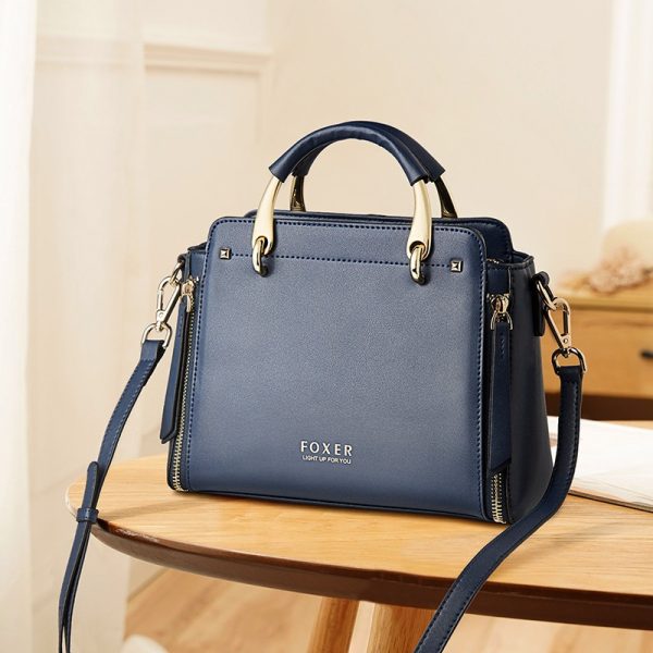 Genuine Leather Fashion Handbags Handbags Ladies Designer Handbags - Image 5