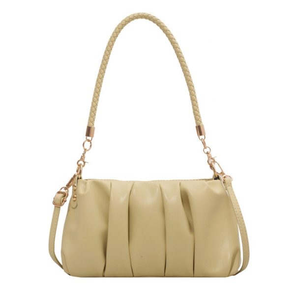 Small Soft PU Leather Underarm Handbags - Image 3