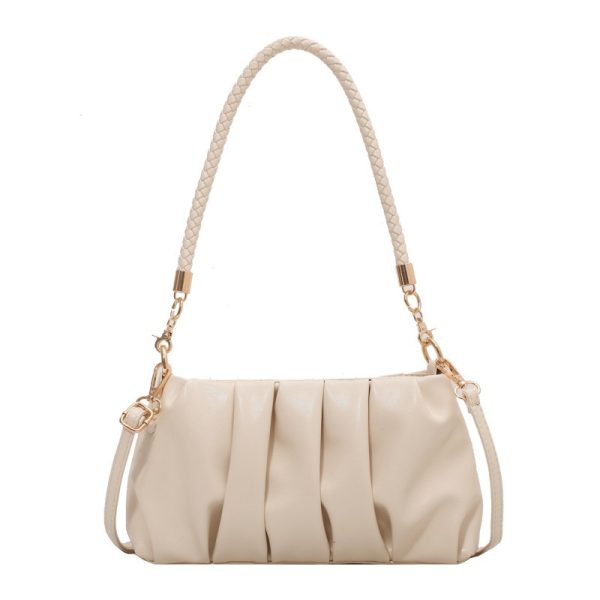 Small Soft PU Leather Underarm Handbags - Image 5