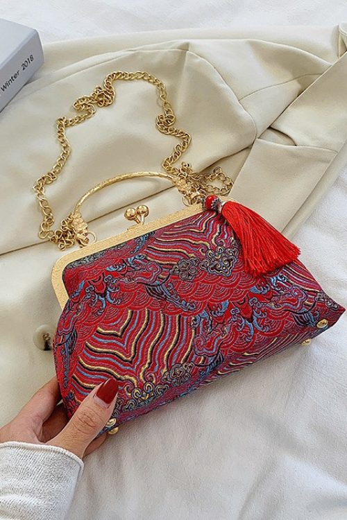 Elegant Retro Handbag Antique Small Bag Handbag