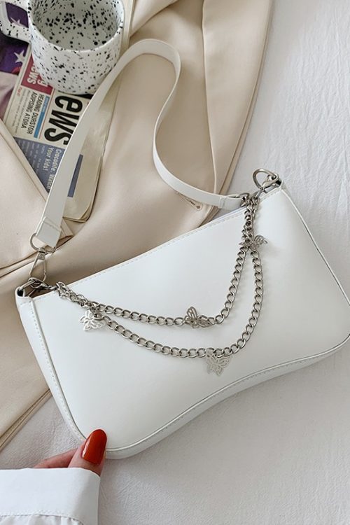 New Trendy Simple Fashion Fairy Single Shoulder Small Square Bag