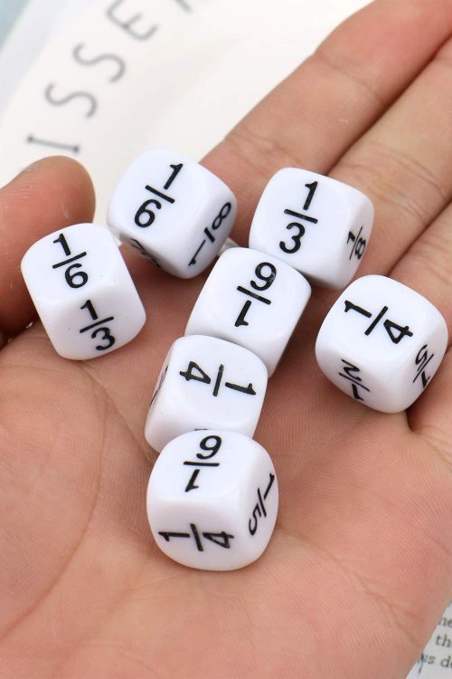 Score Game Dice Parent-child Aliseo Hub Kindergarten Children’s Toys 16MM