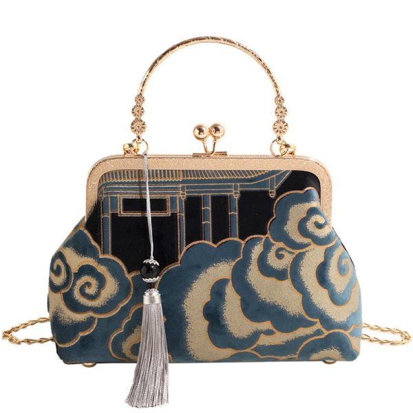 Xiangyun Retro Chinese Style Handbags Women - Image 3