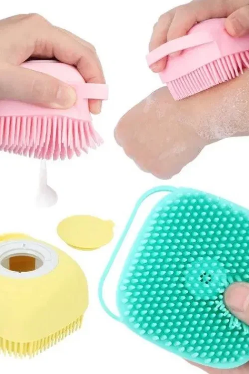 Silicone Bath Brush