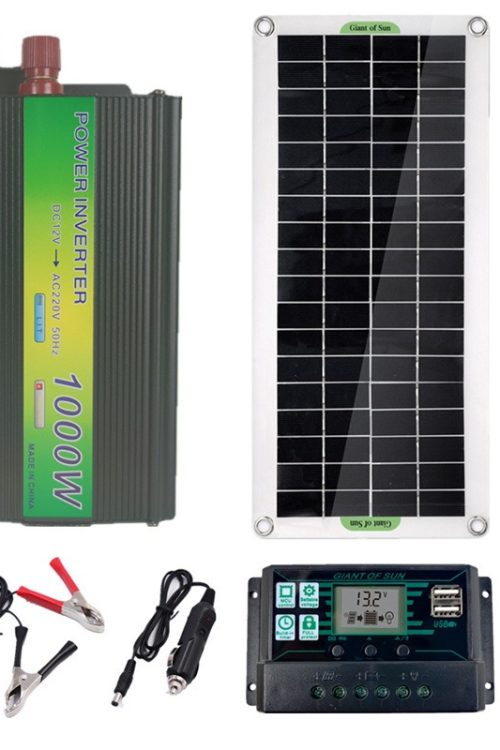 Solar Panel Set 12V1000W