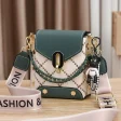 Summer New Bag Korean Style Simple Small Square Bag Fashion All-Match Shoulder Crossbody Fashion Mini Phone Bag Women’s Bag